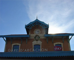 Photo de la Gare d'Arcachon © Michel Buze