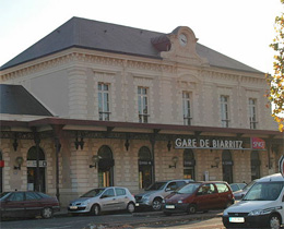 Photo de la Gare de Biarritz © Harrieta171