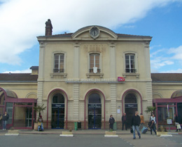 Photo de la Gare de Bourg-en-Bresse © 