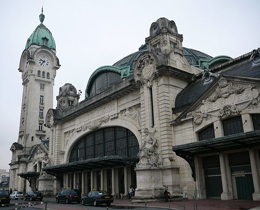 Photo de la Gare Limoges Bénédictins © Vincent