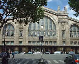 Photo de la Gare du Nord Paris © 