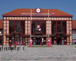 Photo de la Gare de Saint Etienne Châteaucreux  © 