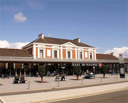 Photo de la Gare de Vannes  © Quoique