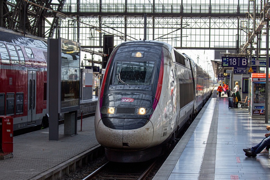 Le TGV qui a failli décoller