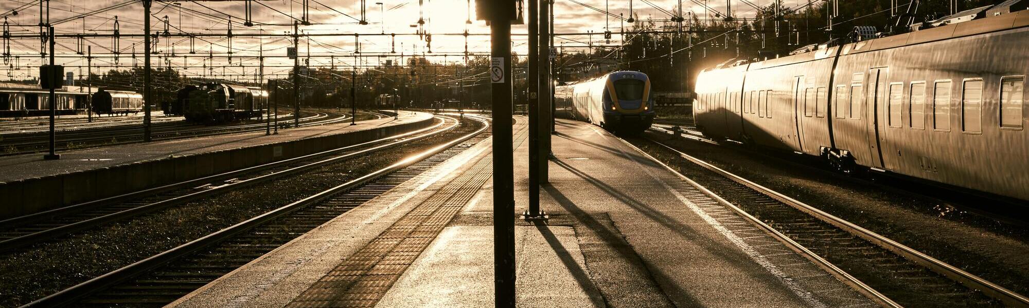 Retard du train en gare
