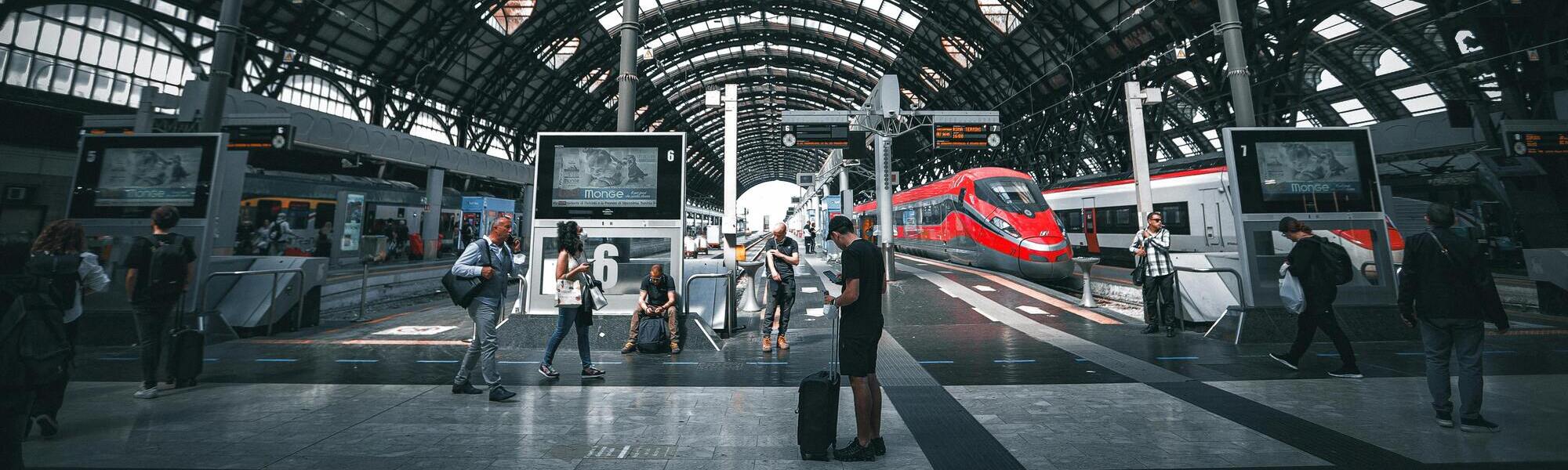 Hall de gare
