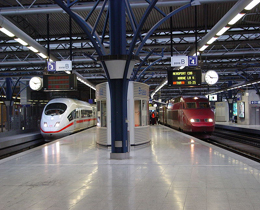 Photo de la Gare de Bruxelles Midi © Wi1234