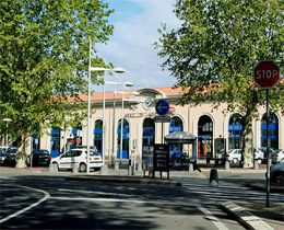 Photo de la Gare d'Agde © Spedona