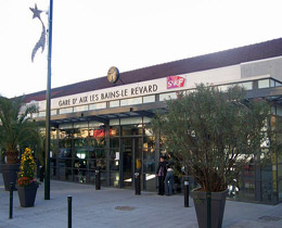 Photo de la Gare Aix les Bains © 