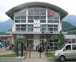 Photo de la Gare d'Albertville © 