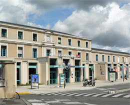 Photo de la Gare d'Angoulême © Oxo