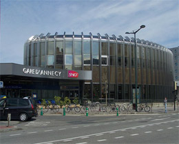 Photo de la Gare d'Annecy © 