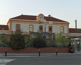 Photo de la Gare d'Annemasse © Nanoxyde