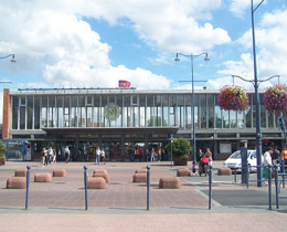 Photo de la Gare d'Arras © Florian P - Floflo