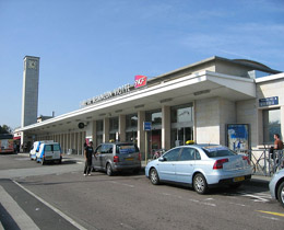 Photo de la Gare Besancon Viotte © 