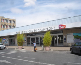 Photo de la Gare de Châlons-en-Champagne © Edmond Jonckheere