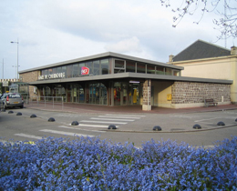 Photo de la Gare de Cherbourg © Thbz