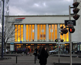 Photo de la Gare de Clermont Ferrand © Sébastien Bertrand