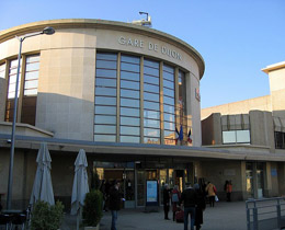 Photo de la Gare de Dijon © Thesupermat