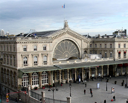 Photo de la Gare de l'Est Paris © Gilbert Bochenek