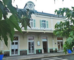 Photo de la Gare d'Évian-les-Bains © Jean-Louis Lascoux