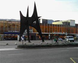 Photo de la Gare de Grenoble © Milky