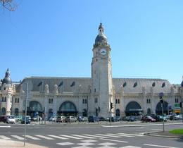 Photo de la Gare de La Rochelle © LPLT