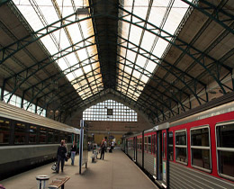 Photo de la Gare du Havre © Jean-noël Lafargue