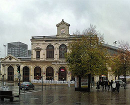 Photo de la Gare Lille Flandres © Velvet