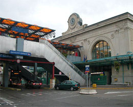 Photo de la Gare Lyon Perrache © Pymouss