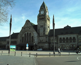 Photo de la Gare de Metz © Epei