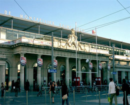 Photo de la Gare Montpellier Saint Roch © Jean-Marie DAVID Dinkley