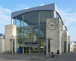 Photo de la Gare de Nantes © Vincent Babilotte