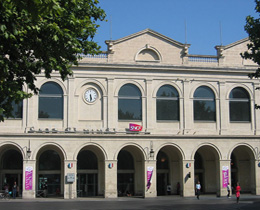 Photo de la Gare de Nimes © 