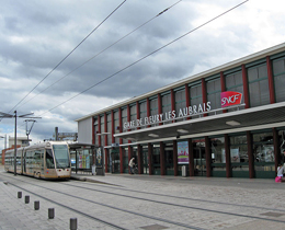 Photo de la Gare Orléans les Aubrais © Croquant