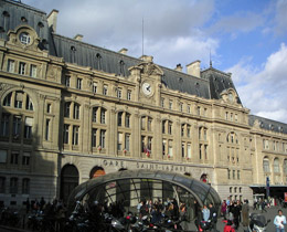 Photo de la Gare Saint Lazare Paris © TouN