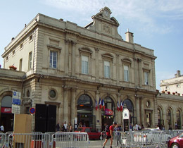 Photo de la Gare de Reims © 