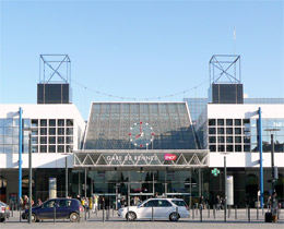 Photo de la Gare de Rennes © Pline