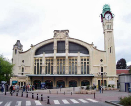 Photo de la Gare de Rouen Rive Droite © Dudout Brice