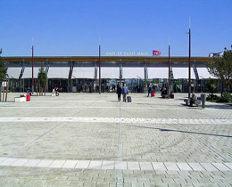 Photo de la Gare de Saint Malo © Marianna