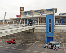 Photo de la Gare de Saint Nazaire © Bruno Corpet