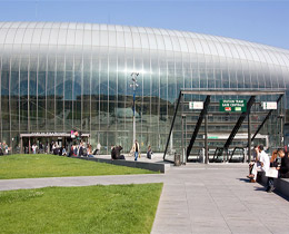 Photo de la Gare de Strasbourg © Poudou99