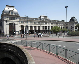 Photo de la Gare Toulouse Matabiau © Ignis