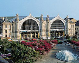 Photo de la Gare de Tours © 