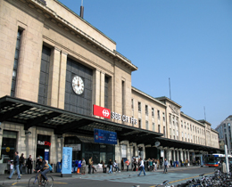 Photo de la Gare de Genève Cornavin © Manoillon