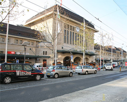 Photo de la Gare de Lausanne © Rama