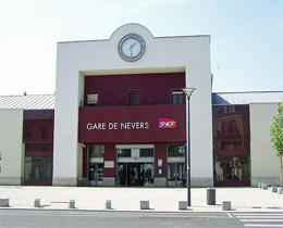 Photo de la Gare de Nevers © Florian Pépellin