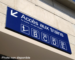 Photo de la Gare TGV Haute Picardie © Denis Costille
