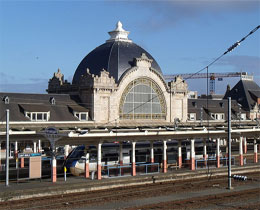 Photo de la Gare de Saint Brieuc © Spendeau