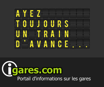 Toujours un train d'avance avec Igares.com